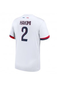 Fotbalové Dres Paris Saint-Germain Achraf Hakimi #2 Venkovní Oblečení 2024-25 Krátký Rukáv